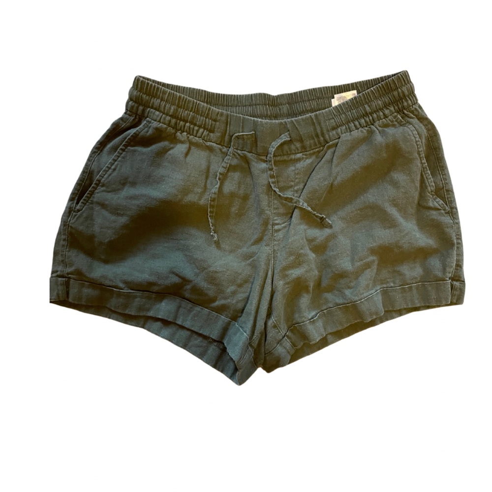 Olive Green Shorts